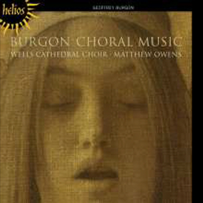 제프리 버곤: 합창 음악 (Geoffrey Burgon: Choral Music)(CD) - Matthew Owens