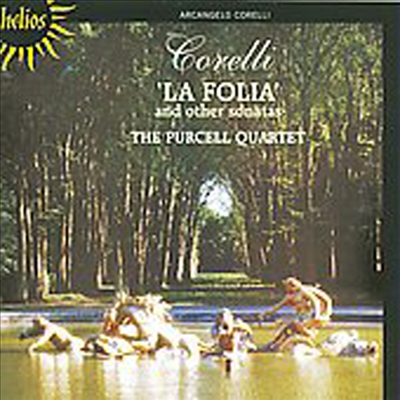 코렐리 : 라 폴리아 (Corelli : La Folia and other Sonatas)(CD) - Purcell Quartet