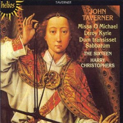 태브너: 성가 작품집 (Taverner: Missa O Michael)(CD) - Harry Christophers