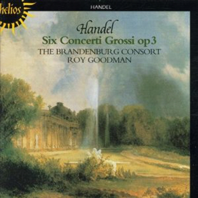 헨델: 여섯 개의 합주 협주곡 (Handel: Six Concerti Grossi Op.3)(CD) - Roy Goodman