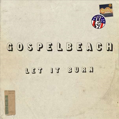 Gospelbeach - Let It Burn (Digipack)(CD)