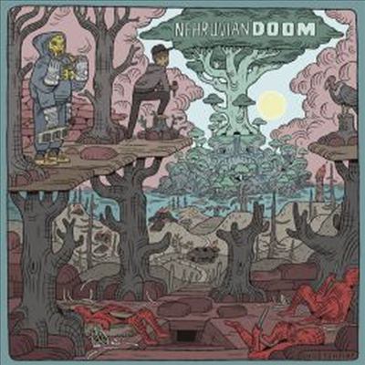 Nehruviandoom feat. MF Doom - Nehruviandoom (Digipack)(CD)