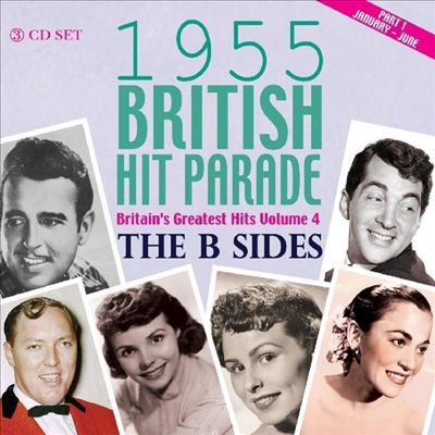 Various Artists - 1955 British Hit Parade - The B Sides Part 1 (3CD)