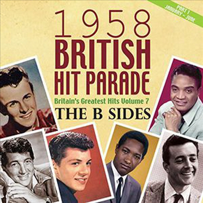 Various Artists - 1958 British Hit Parade: The B-Sides, Vol. 7, Pt. 1 January-June (4CD)