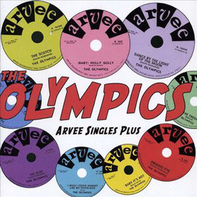 Olympics - Arvee Singles Plus (CD)