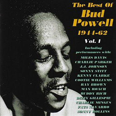 Bud Powell - Best of Bud Powell 1944-1962, Vol. 1 (2CD)