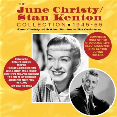 June Christy / Stan Kenton - Collection 1945-55 (2CD)