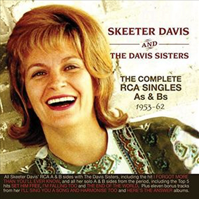 Skeeter Davis - Complete Rca Singles As &amp; Bs 1953-62 (2CD)