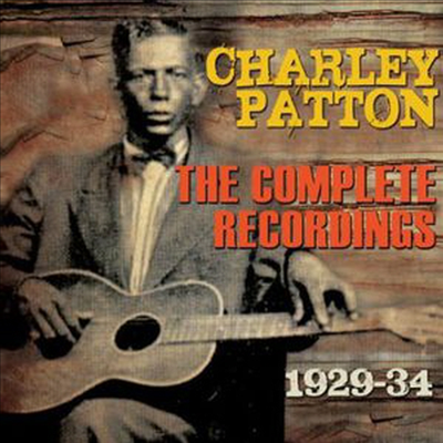 Charley Patton - Complete Recordings 1929-34 (3CD)
