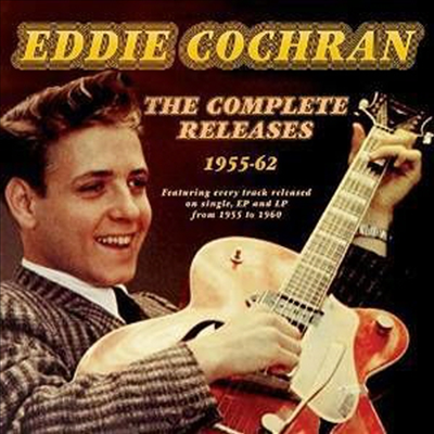 Eddie Cochran - Complete Releases 1955-62 (2CD)