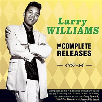 Larry Williams - Complete Releases 1957-61 (CD)