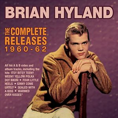 Brian Hyland - Complete Releases 1960-62 (2CD)(CD-R)