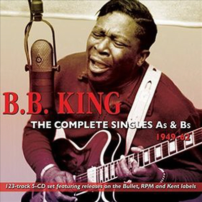 B.B. King - Complete Singles As & Bs 1949-62 (5CD Boxset)