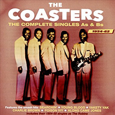 Coasters - Complete Singles As &amp; Bs 1954-62 (2CD)
