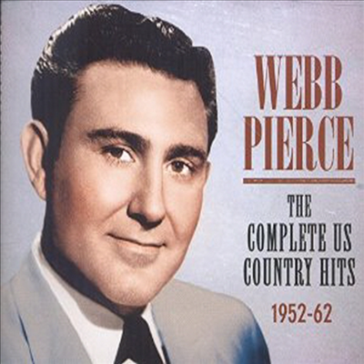Webb Pierce - Complete Us Country Hits 1952-62 (CD)