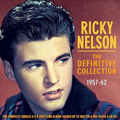 Rick Nelson - Definitive Collection 1957-62 (4CD)