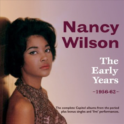 Nancy Wilson - Early Years 1956-62 (2CD)