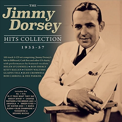 Jimmy Dorsey &amp; His Orchestra - Hits Collection 1935-57 (5CD Boxset)