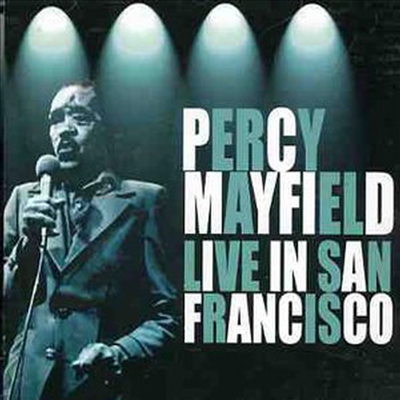 Percy Mayfield - Live In San Francisco (CD)