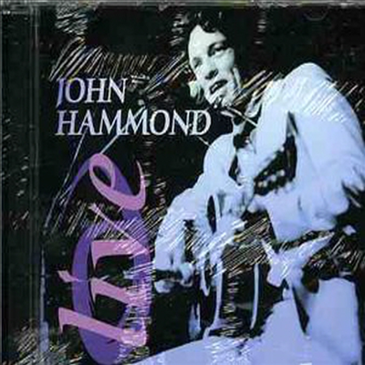 John Hammond - Live (CD)