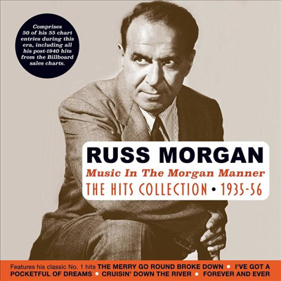 Russ Morgan - Music In The Morgan Manner: Hits Collection 1935-56 (2CD)