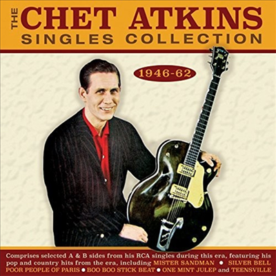 Chet Atkins - Singles Collection 1946-62 (2CD)
