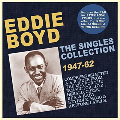 Eddie Boyd - Singles Collection 1947-62 (2CD)