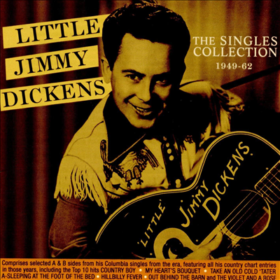 Little Jimmy Dickens - Singles Collection 1949-62 (2CD)