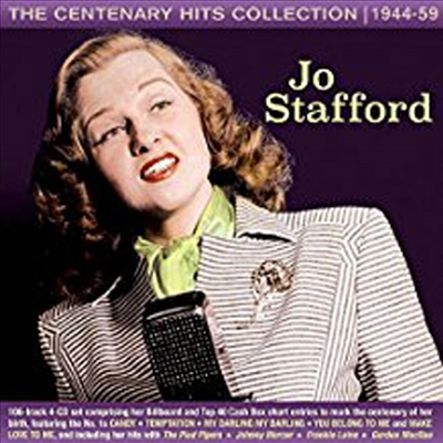 Jo Stafford - The Centenary Hits Collection 1944 - 59 (4CD)