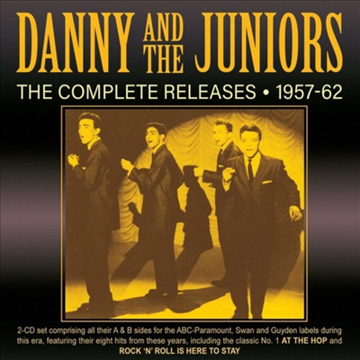 Danny &amp; The Juniors - The Complete Releases 1957-62 (2CD)