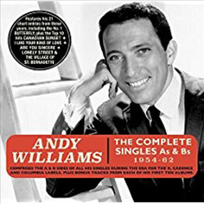 Andy Williams - The Complete Singles As & Bs 1954-62 (2CD)