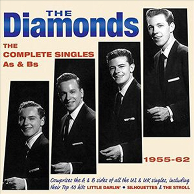 Diamonds - The Complete Singles As &amp; Bs 1955-62 (2CD)