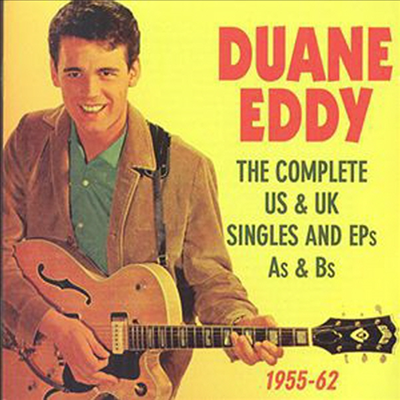 Duane Eddy - The Complete US & UK Singles And EPs As & Bs 1955-62 (2CD)