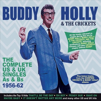 Buddy Holly &amp; The Crickets - The Complete US &amp; UK Singles As &amp; Bs 1956-62 (2CD)