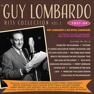 Guy Lombardo - The Guy Lombardo Hits Collection Vol. 2 1937-54 (4CD)