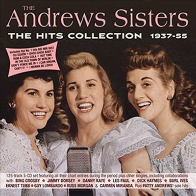 Andrews Sisters - The Hits Collection 1937-55 (5CD Box Set)