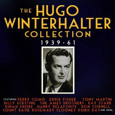 Hugo Winterhalter - The Hugo Winterhalter Collection: 1939-61 (4CD)