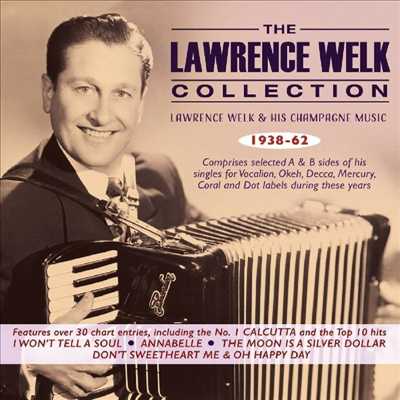 Lawrence Welk - The Lawrence Welk Singles Collection 1938-62 (2CD)