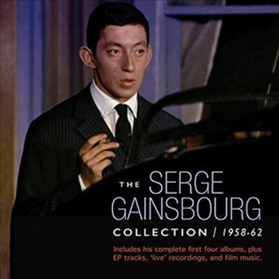 Serge Gainsbourg - The Serge Gainsbourg Collection 1958-62 (2CD)