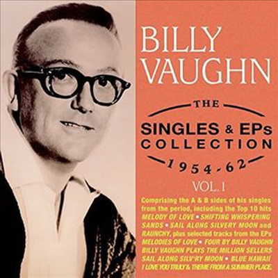 Billy Vaughn - The Singles & EPs Collection 1954-62 (3CD Box Set)