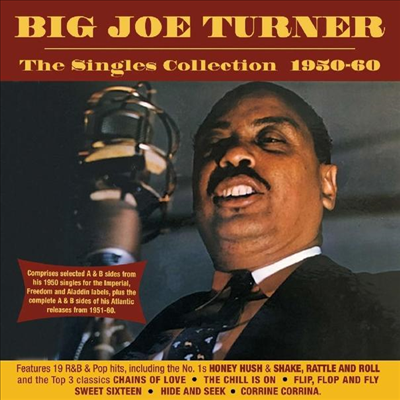 Big Joe Turner - The Singles Collection 1950-60 (2CD)