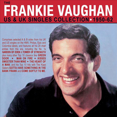 Frankie Vaughan - The US &amp; UK Singles Collection 1950-62 (2CD)