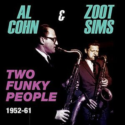 Al Cohn &amp; Zoot Sims - Two Funky People 1952-61 (4CD)