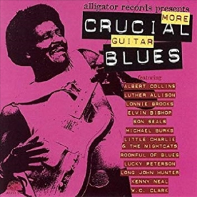 Various Artists - Crucial More Guitar Blues (CD)