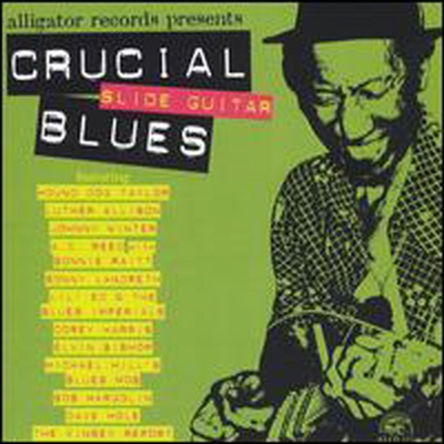 Various Artists - Crucial Slide Guitar Blues (Special Price)(CD)
