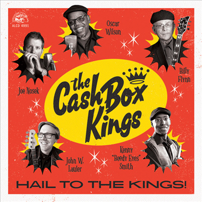 Cash Box Kings - Hail To The Kings! (CD)