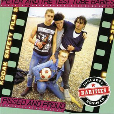 Peter & The Test Tube Babies - Pissed & Proud (2CD)