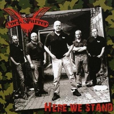 Cock Sparrer - Here We Stand (CD)