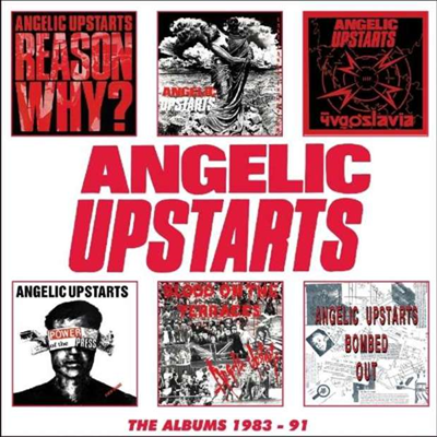 Angelic Upstarts - The Albums 1983-91 (6CD Box Set)