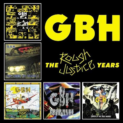 G.B.H./Charged G.B.H. - The Rough Justice Years (5CD Box Set)